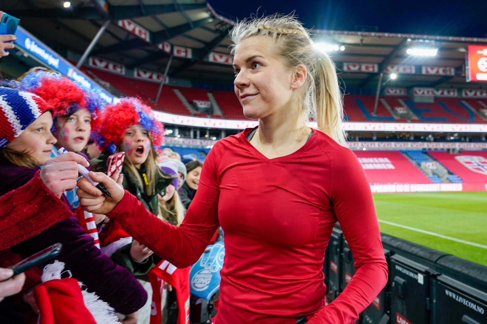 Football, Ada Hegerberg | The football star got married