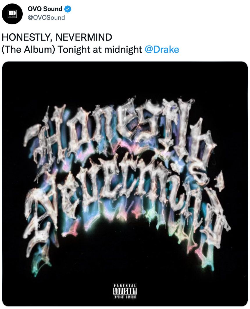 Honestly Nevermind review Drakes most entertaining album in years