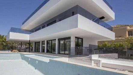 EXCLUSIVE HOME: Braut Haaland is also the owner of this home, in Marbella. Photo: The Spanish Land Registry.