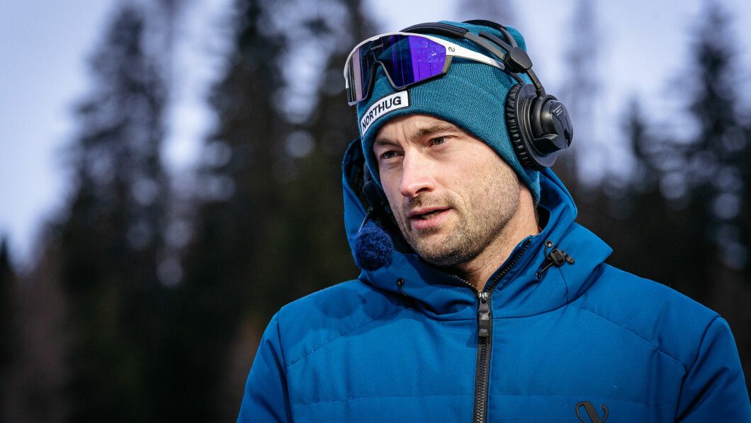 UNDERSTANDING: TV 2's cross-country expert Petter Northug believes it is correct that Calle Halfvarsson was dished, but still understands the Swede's reaction. Photo: Pål S. Schaathun / TV 2