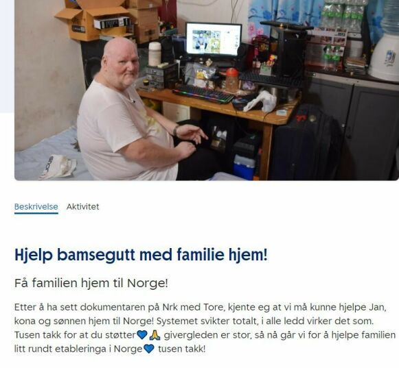 ROLLING IN: The money is rolling in on all splices for Jan-Egil and his family. Photo: Screenshot Spleis.