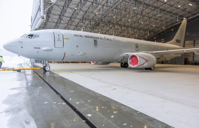 Delays, P-8A Poseidon | The new billion planes on Evenes have been on the ground since February