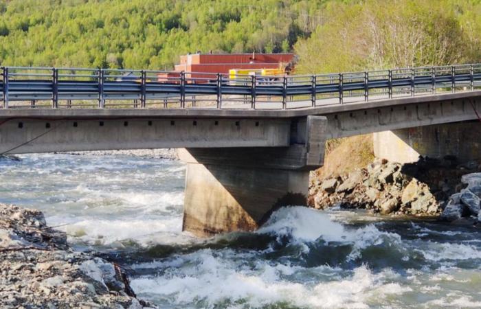 Hope to set up a temporary bridge after bridge failure on E6 in Troms – VG