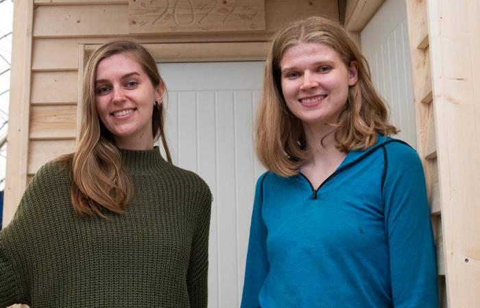 Students from NTNU develop DNT cabin – NRK Nordland