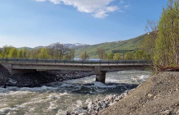 E6 closed in North Troms – detour via Finland – NRK Troms and Finnmark
