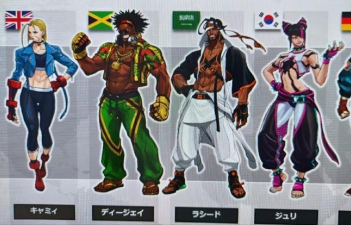 Ten characters from Street Fighter 6 have already been leaked
