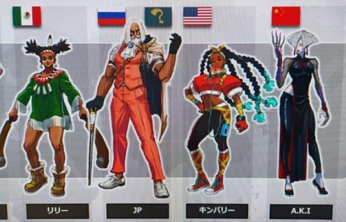Ten characters from Street Fighter 6 have already been leaked