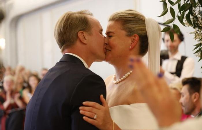 Vendela Kirsebom and Petter Pilgaard: – Here they get married: