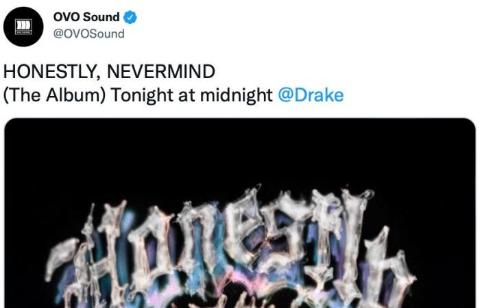 Drake surprises with Honestly, Nevermind