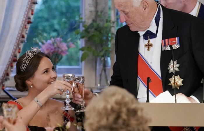 Princess Ingrid Alexandra’s gala dinner: – The contrasts are great