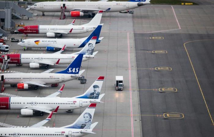 Danger of airport strike in Norway