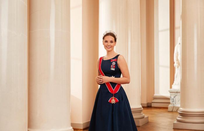 New pictures of Princess Ingrid Alexandra – VG