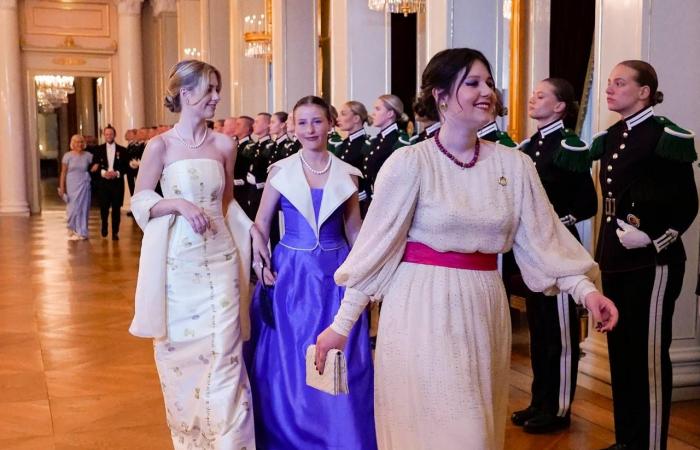 Princess Ingrid Alexandra is celebrated with a gala dinner at the Palace – NRK Norway – Overview of news from different parts of the country