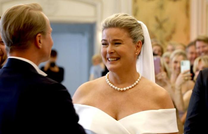 Vendela Kirsebom and Petter Pilgaard: – Here they get married: