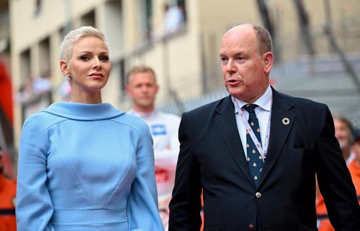 Prince Albert and Princess Charlene on a visit to Norway – VG