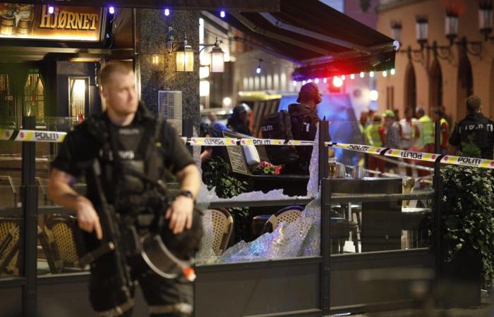 Two killed and at least 19 injured in a shooting in central Oslo