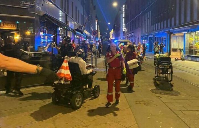 Two confirmed dead after shooting in Oslo