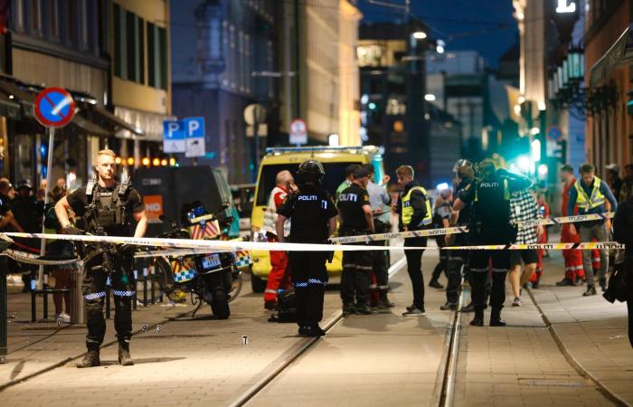 Two killed and at least 19 injured in a shooting in central Oslo