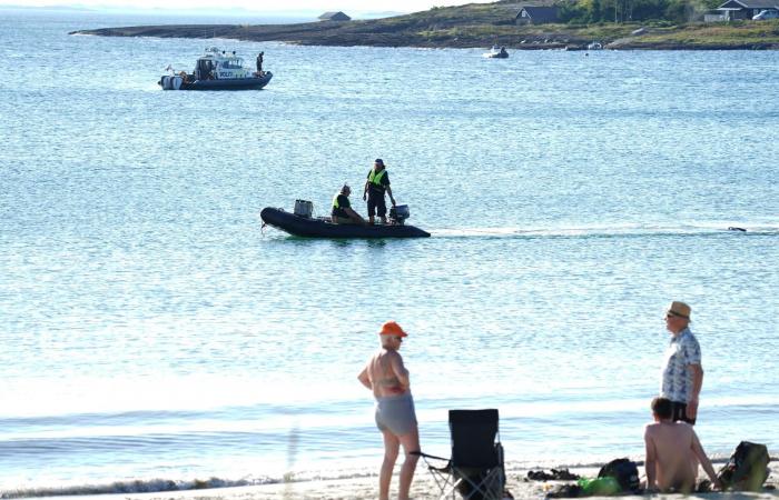 Possible drowning accident on Sandestranden – has found a person in the sea