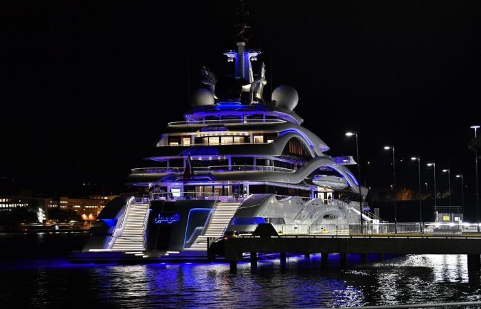 The billionaire yacht for Qatar’s emir is at the quay in Kristiansand – VG