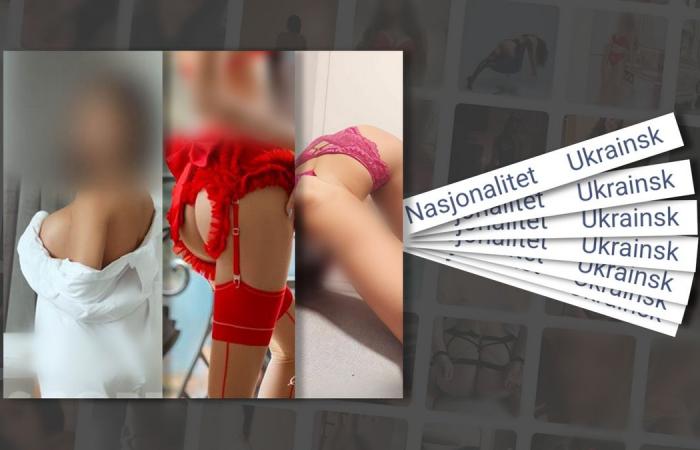 Foreign prostitutes pretend to come from Ukraine – NRK Vestfold and Telemark – Local news, TV and radio