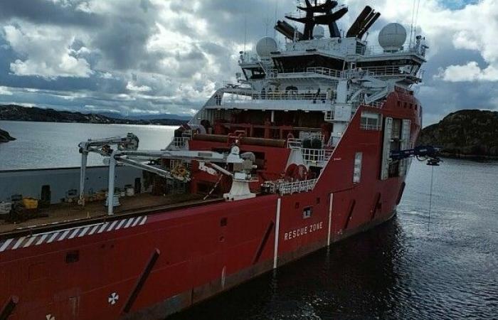 Hurtigruten ships have ground support