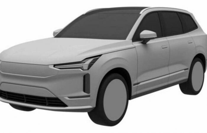 Volvo EX90: Confirmed – the electric car debuts on November 9