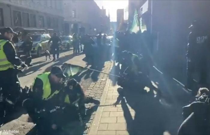 35 arrested during neo-Nazi demonstration in Oslo – VG