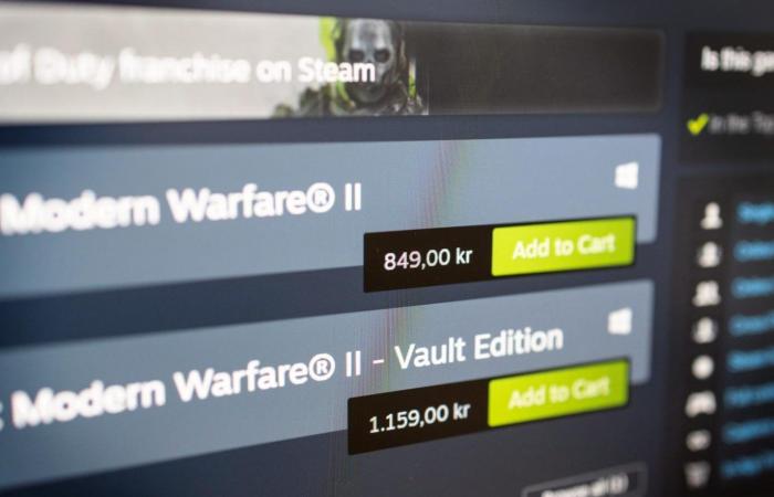 PC games are now much more expensive in Norway
