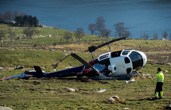 Helicopter accident, Verdal | Four serious helicopter accidents in less than two years