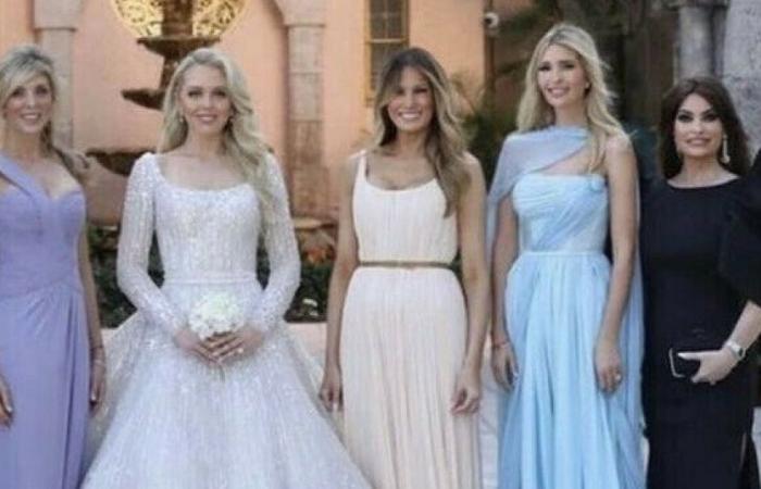 Tiffany Trump’s wedding: – Slaughtered after this