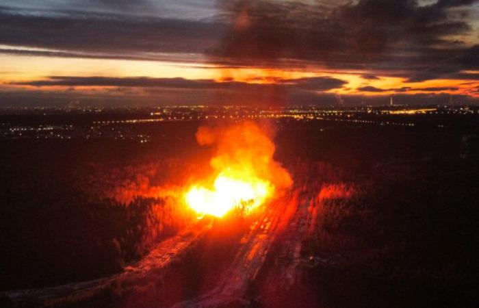 Explosion at a gas pipeline outside St. Petersburg – VG