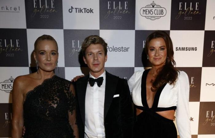 Celebrities flock to the Elle gala