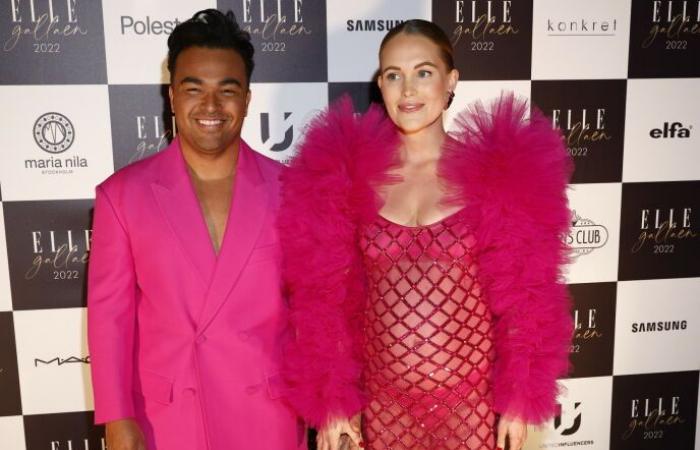 Celebrities flock to the Elle gala