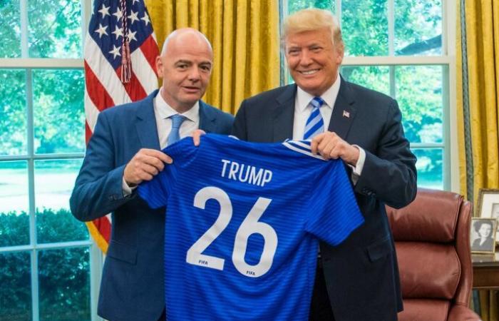 Gianni Infantino: – The private drama of the FIFA president