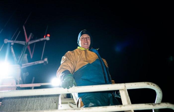 MLS star Jakob Glesnes (28) is spending the WC break on a fishing boat in Troms.