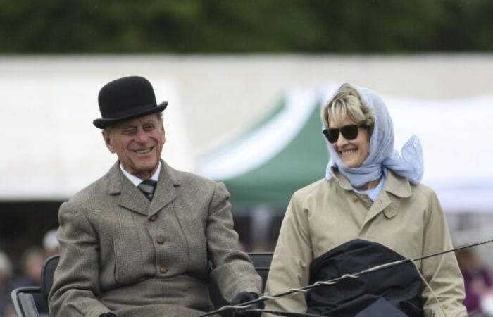 Penelope “Penny” Knatchbull: – This was Prince Philip’s unknown friend