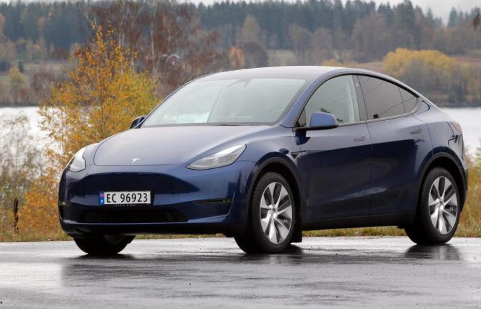 Tesla with huge price cut on Model Y