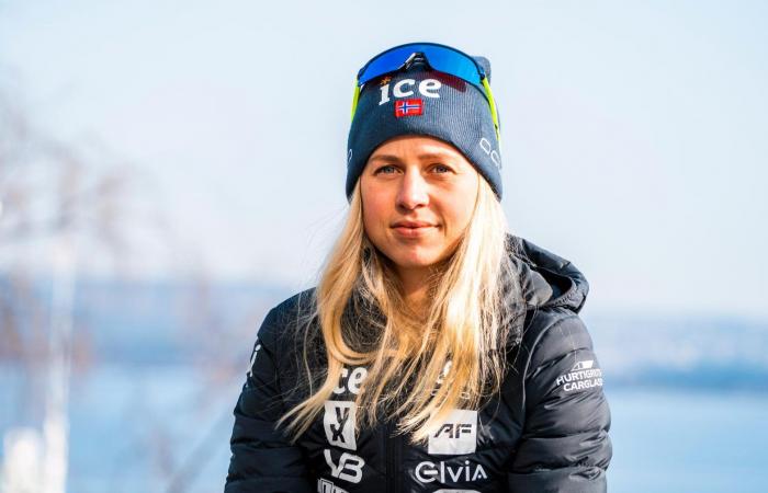 Tiril Eckhoff not selected for the biathlon World Cup