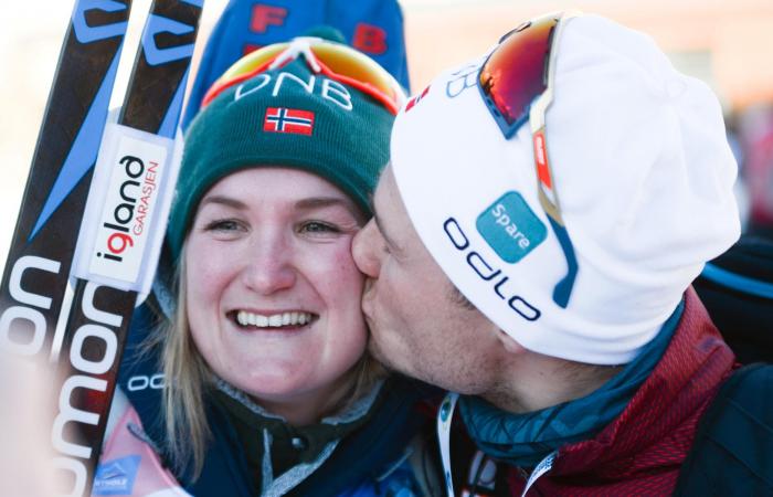 Ingrid Landmark Tandrevold and the biathlon women have chosen boyfriends with one special characteristic