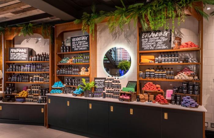 The retail chain Lush is bankrupt – 70 employees will lose their jobs