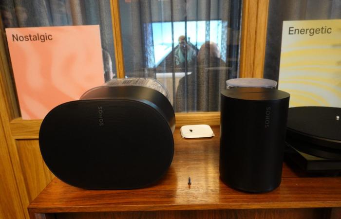 Sonos launches the new speakers Era 100 and Era 300