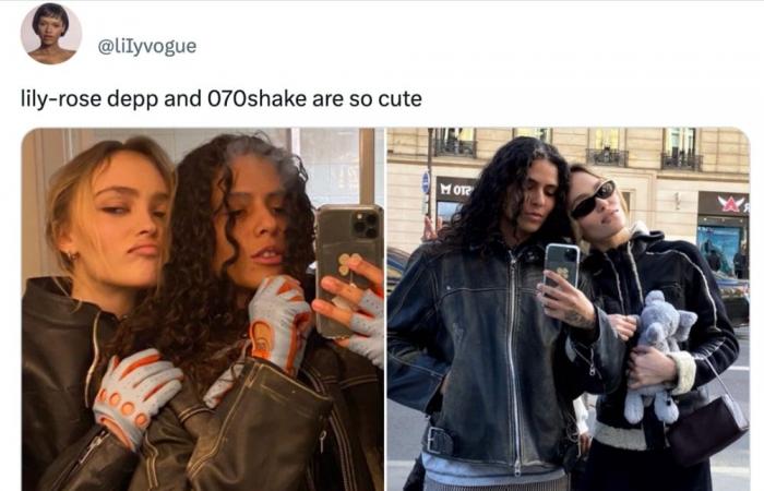 Is 070 Shake the new flame of Lily-Rose Depp?