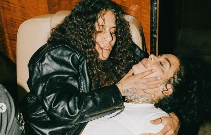Is 070 Shake the new flame of Lily-Rose Depp?