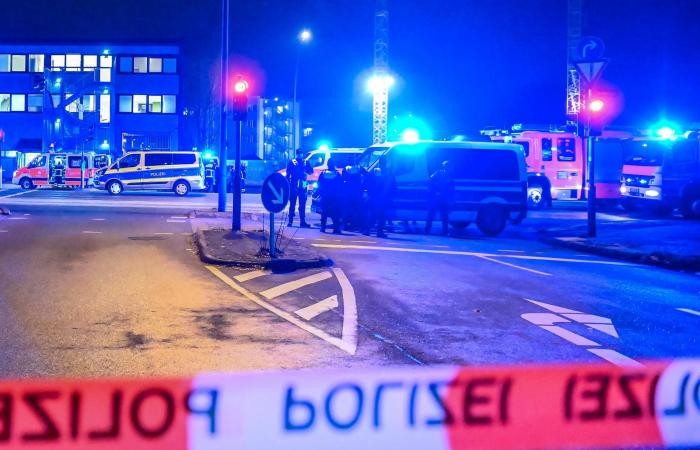 Shooting incident in Hamburg: Six killed and several injured