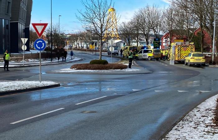 A man died in a traffic accident in Stavanger