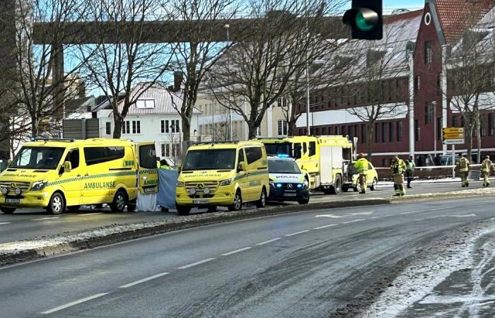 Serious traffic accident in Stavanger – NRK Rogaland – Local news, TV and radio