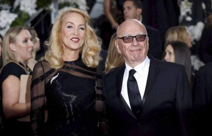 Rupert Murdoch (92) is engaged to Ann Lesley Smith (66)