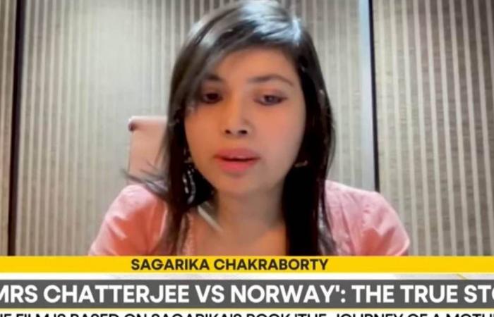 The mother Sagarika Chakraborty in “Mrs. Chatterjee Vs. Norway” stands its ground in a child protection case in Stavanger – Dagsavisen