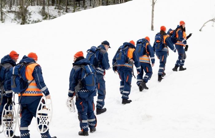 Lillehammer, Exploration | New night without luck: Large search teams continue the search for Eivind (22)